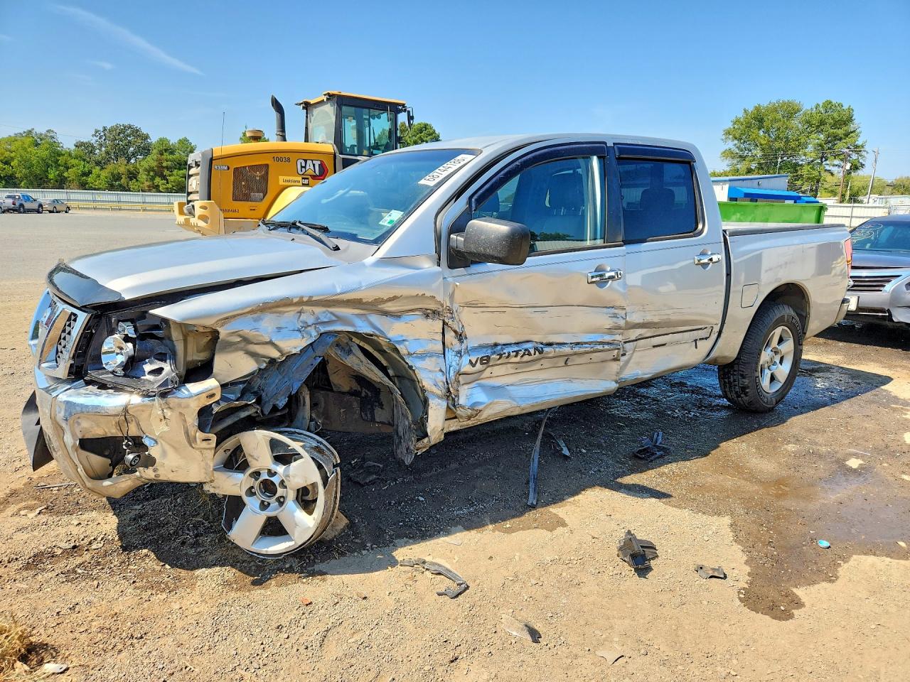 2007 NISSAN TITAN XE FFV | 1N6BA07A97N232949 | UPCARS