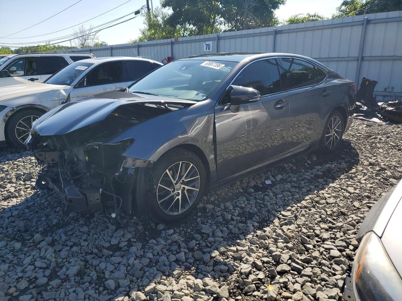 2016 LEXUS ES 350 | 58ABK1GG6GU004525 | UPCARS