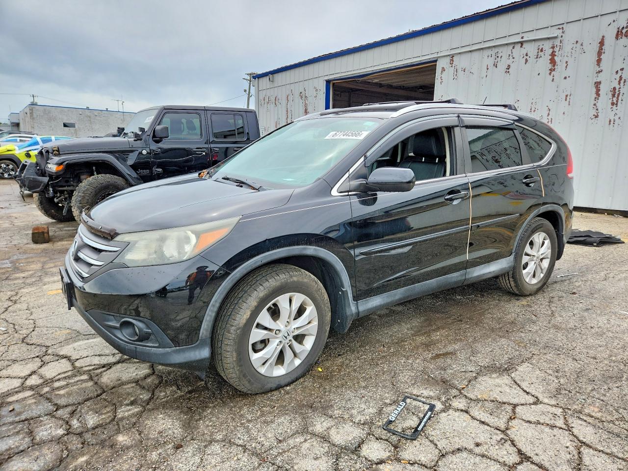 2013 HONDA CRV EXL | 2HKRM4H75DH667840 | UPCARS