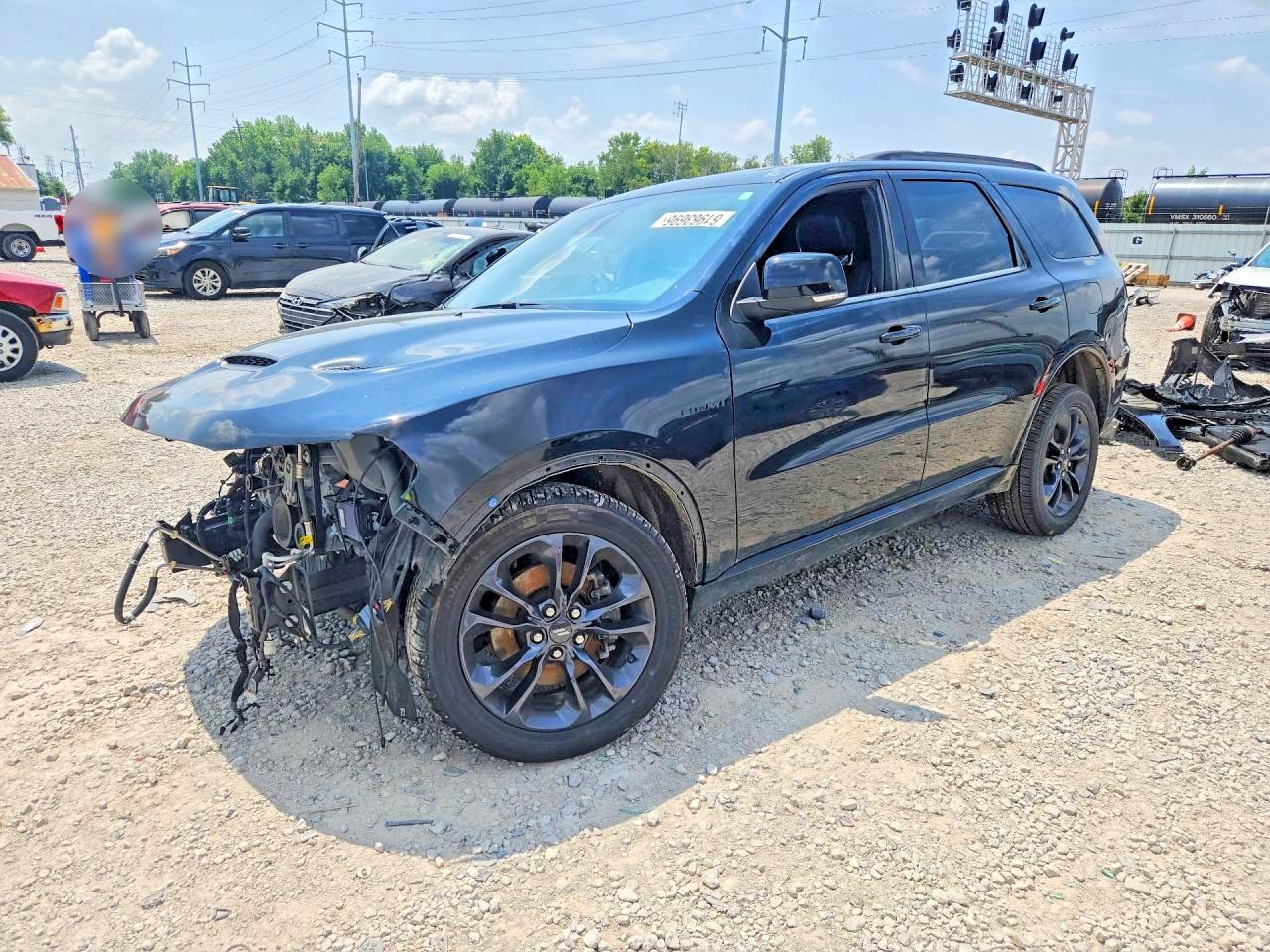 2023 DODGE DURANGO R/T | 1C4SDJCT0PC618789 | UPCARS