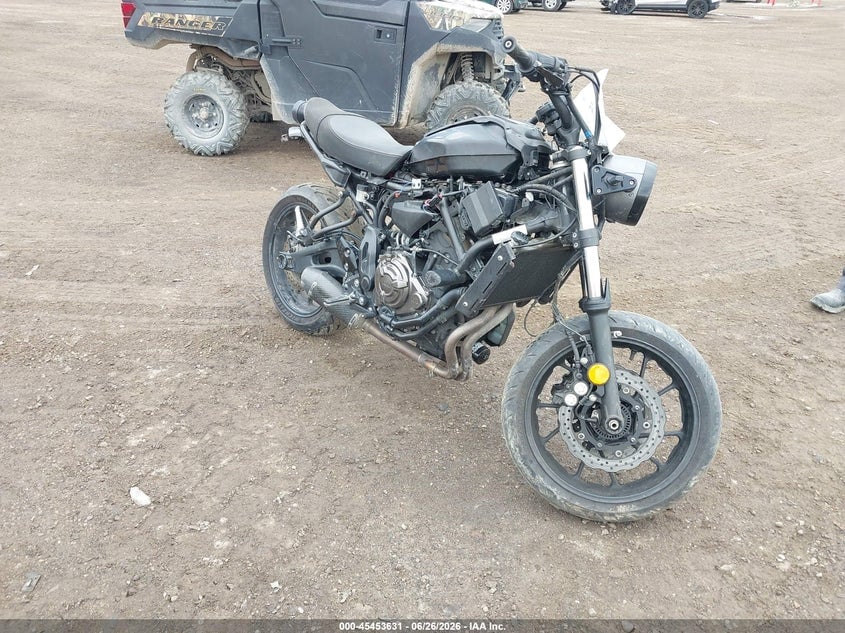 2018 YAMAHA XSR700 C | JYARM21Y2JA000360 | UPCARS