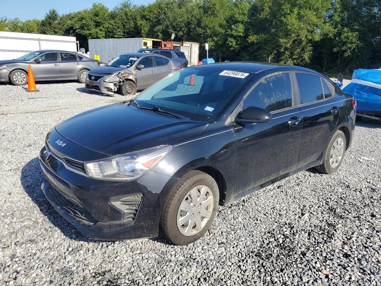 2023 KIA RIO LX | 3KPA24AD4PE543554 | UPCARS