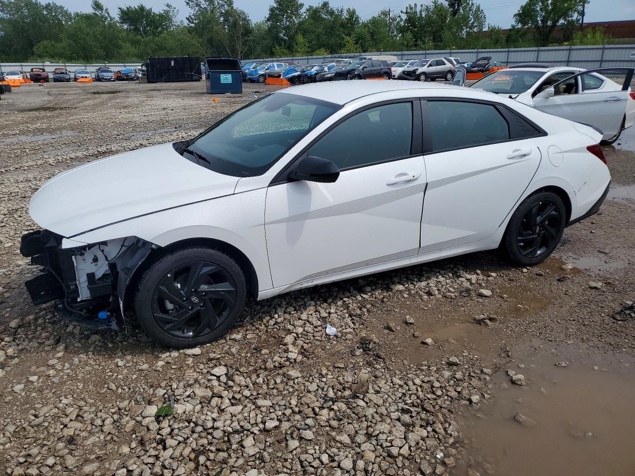 2026 HYUNDAI ELANTRA SEL SPORT | KMHLM4DG9TU108254 | UPCARS