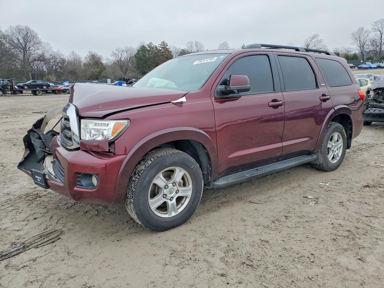 2011 TOYOTA SEQUOIA SR5 | 5TDZY5G15BS037332 | UPCARS