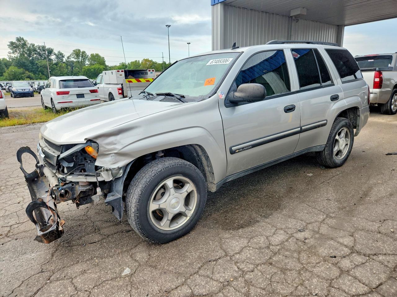 2007 CHEVROLET TRAILBLAZE LS | 1GNDS13S372292280 | UPCARS