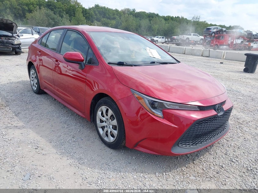 2021 TOYOTA COROLLA LE | JTDEPMAE5MJ182135 | UPCARS