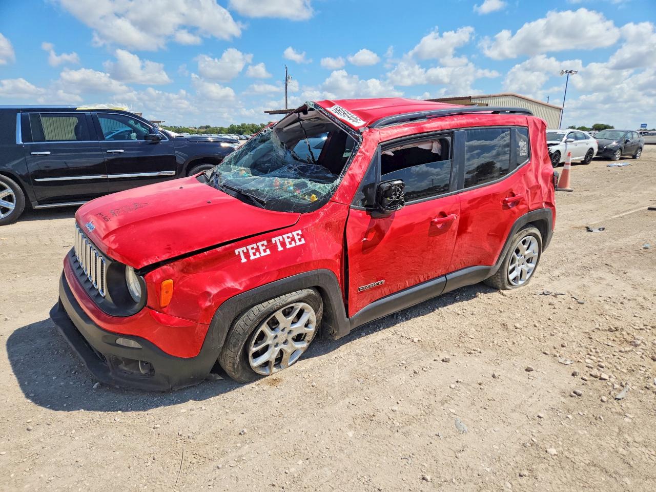 2018 JEEP RENEGADE LATITUDE | ZACCJBBB8JPJ31271 | UPCARS