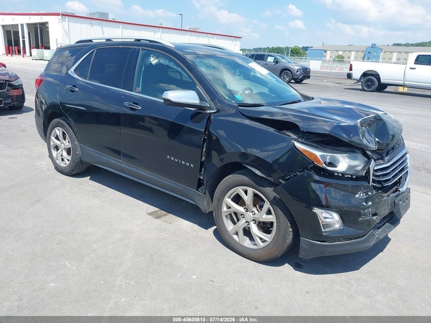 2018 CHEVROLET EQUINOX PREMIER | 2GNAXVEV6J6184796 | UPCARS