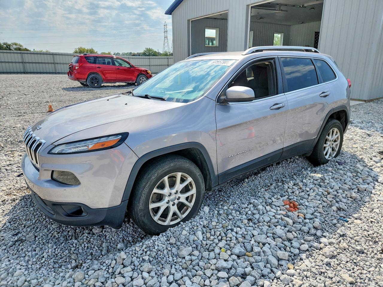 2017 JEEP CHEROKEE LATITUDE | 1C4PJMCS1HD213799 | UPCARS