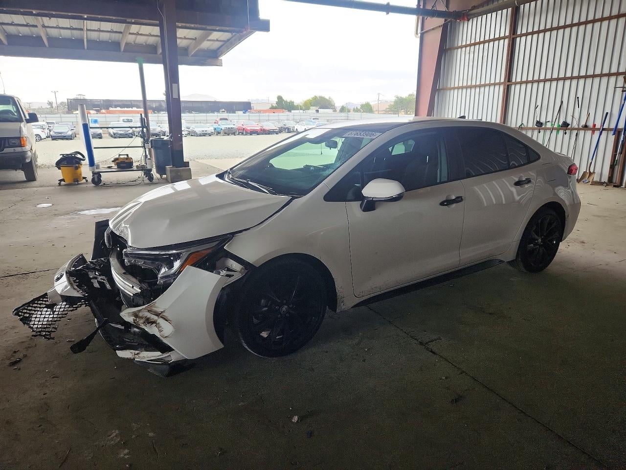 2024 TOYOTA COROLLA SE | 5YFS4MCE9RP207078 | UPCARS