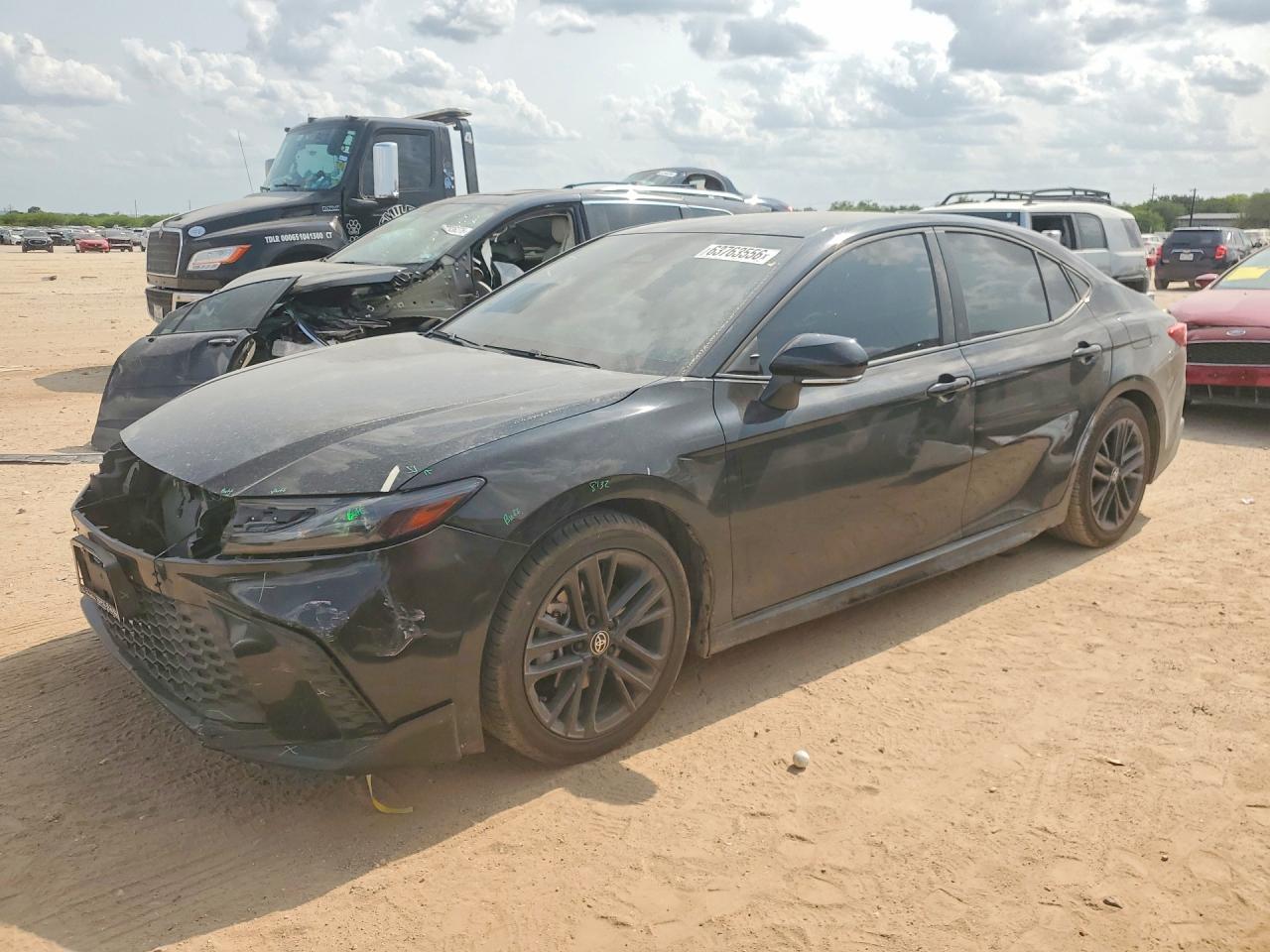 2025 TOYOTA CAMRY SE | 4T1DAACK1SU033503 | UPCARS
