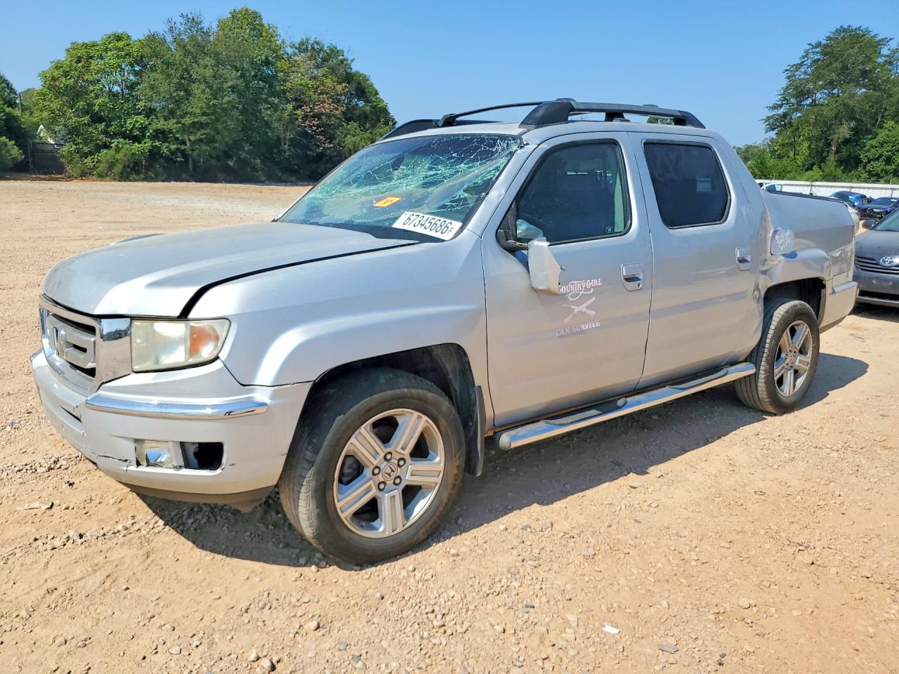 2009 HONDA RIDGELINE RTL | 2HJYK16599H502595 | UPCARS