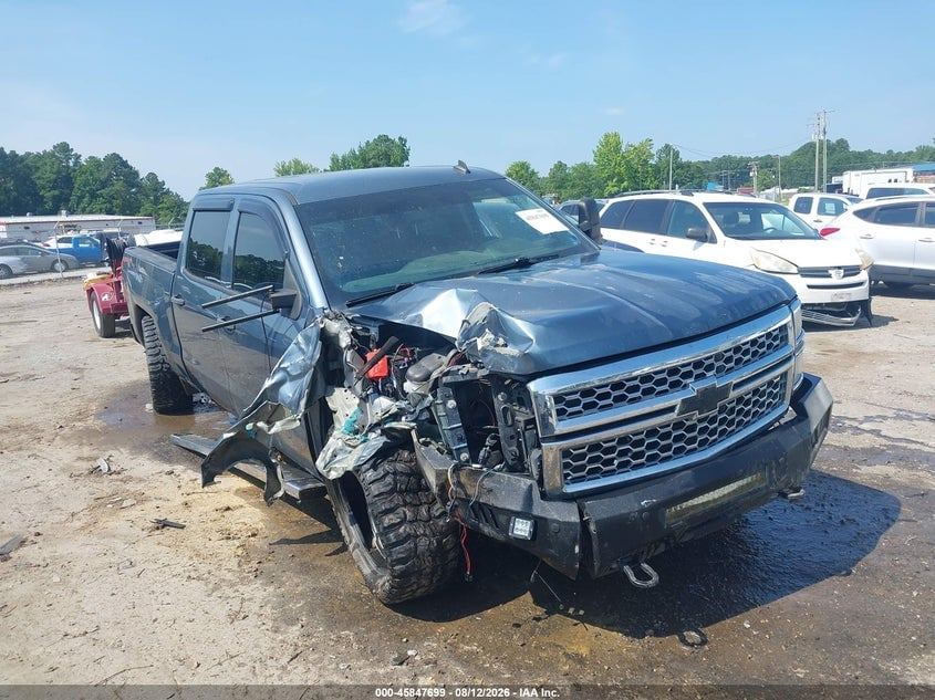 2014 CHEVROLET SILVERADO 1500 LT | 3GCUKRECXEG504464 | UPCARS