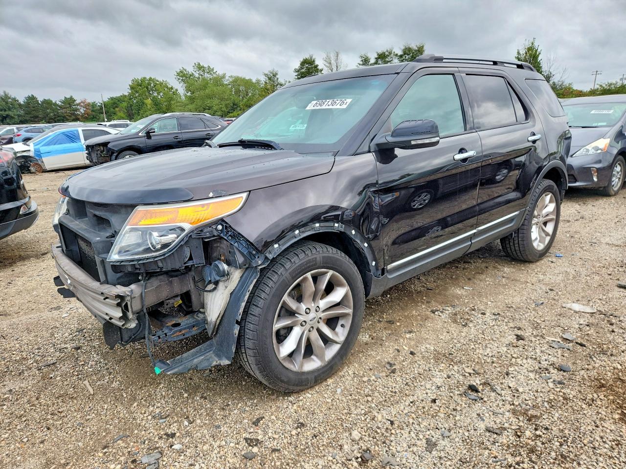 2013 FORD EXPLORER | 1FM5K8D81DGB48536 | UPCARS