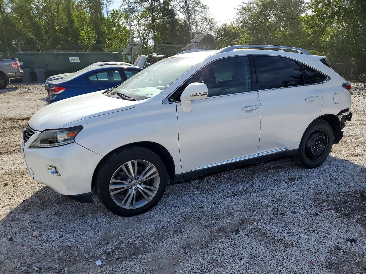 2015 LEXUS RX350 BASE | 2T2ZK1BA2FC161229 | UPCARS