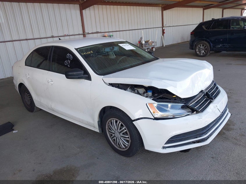 2016 VOLKSWAGEN JETTA 1.4T S | 3VW267AJ2GM302644 | UPCARS