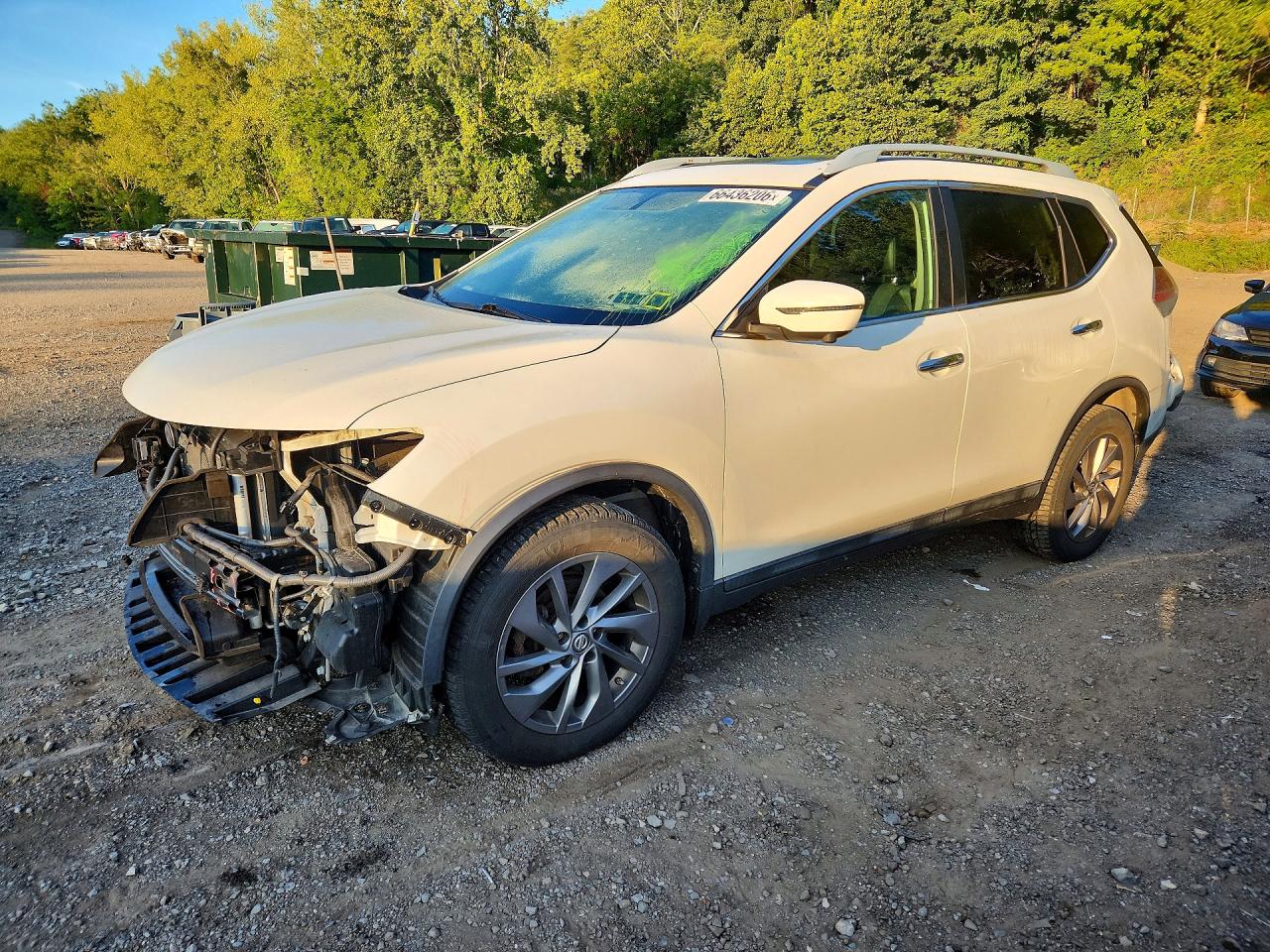 2016 NISSAN ROGUE SL | 5N1AT2MVXGC741998 | UPCARS