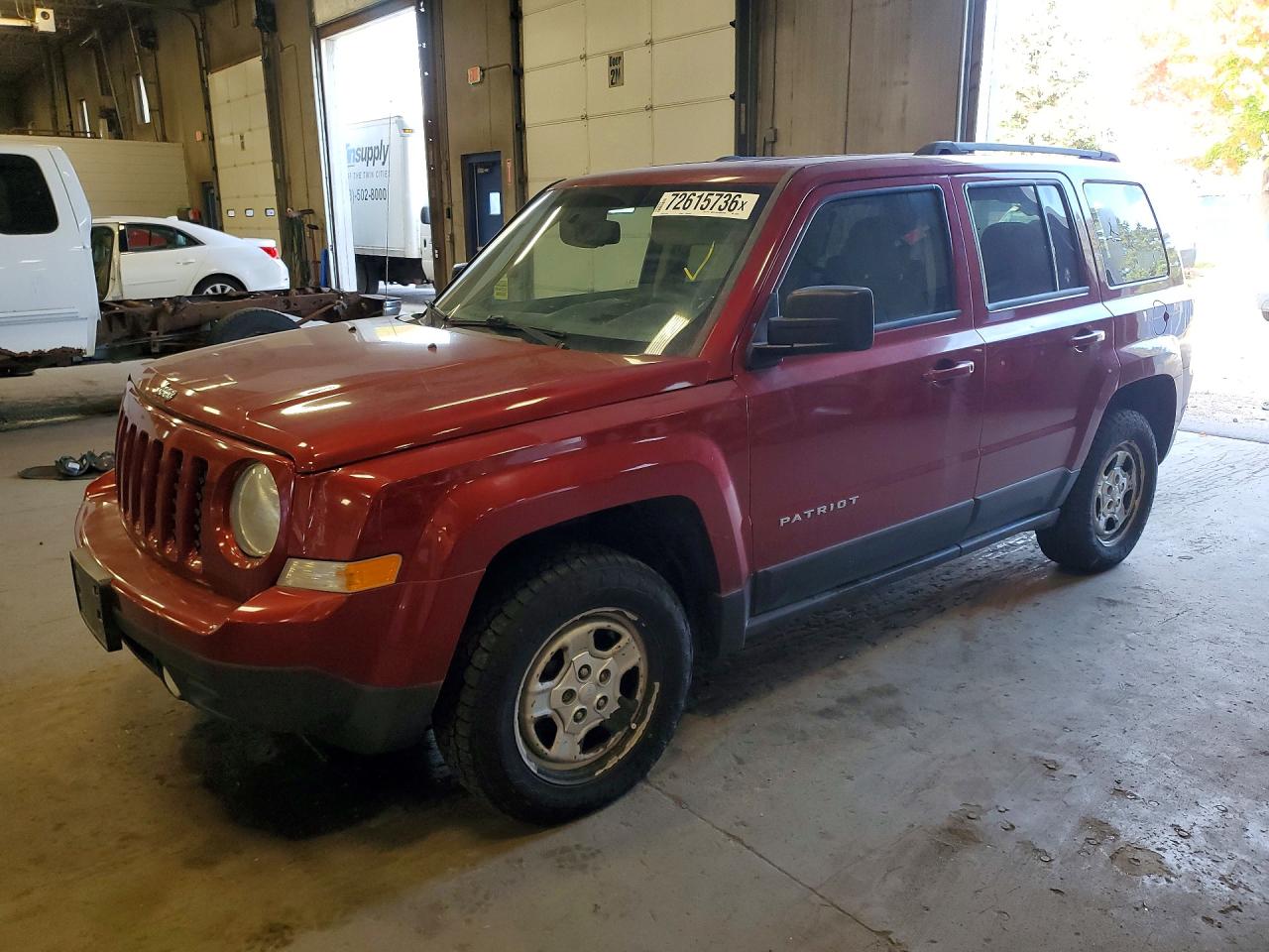 2016 JEEP PATRIOT SPORT | 1C4NJRBB9GD639891 | UPCARS