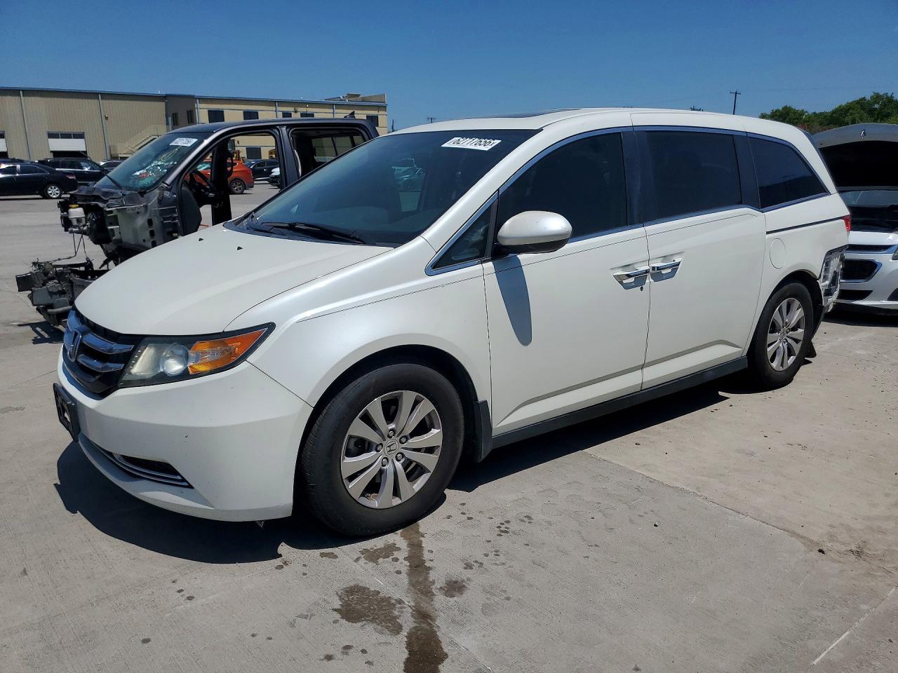 2016 HONDA ODYSSEY EXL | 5FNRL5H66GB008278 | UPCARS