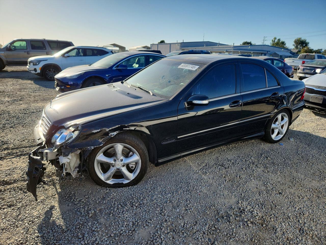 2005 MERCEDES-BENZ C-CLASS 230K SPORT SEDAN | WDBRF40J85F716864 | UPCARS