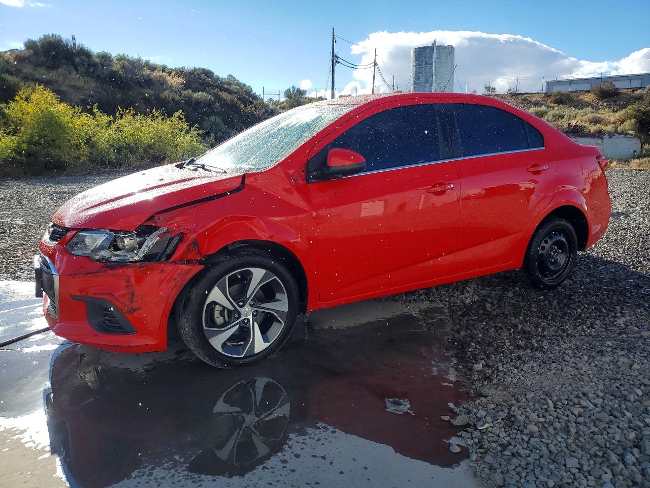 2017 CHEVROLET SONIC PREMIER | 1G1JF5SB0H4108095 | UPCARS