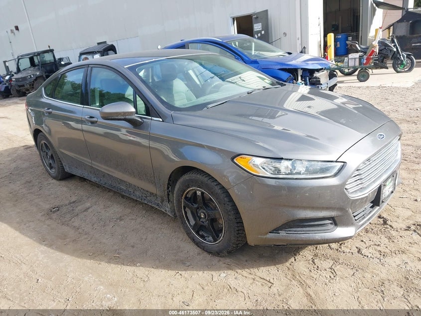2014 FORD FUSION S | 1FA6P0G72E5369385 | UPCARS