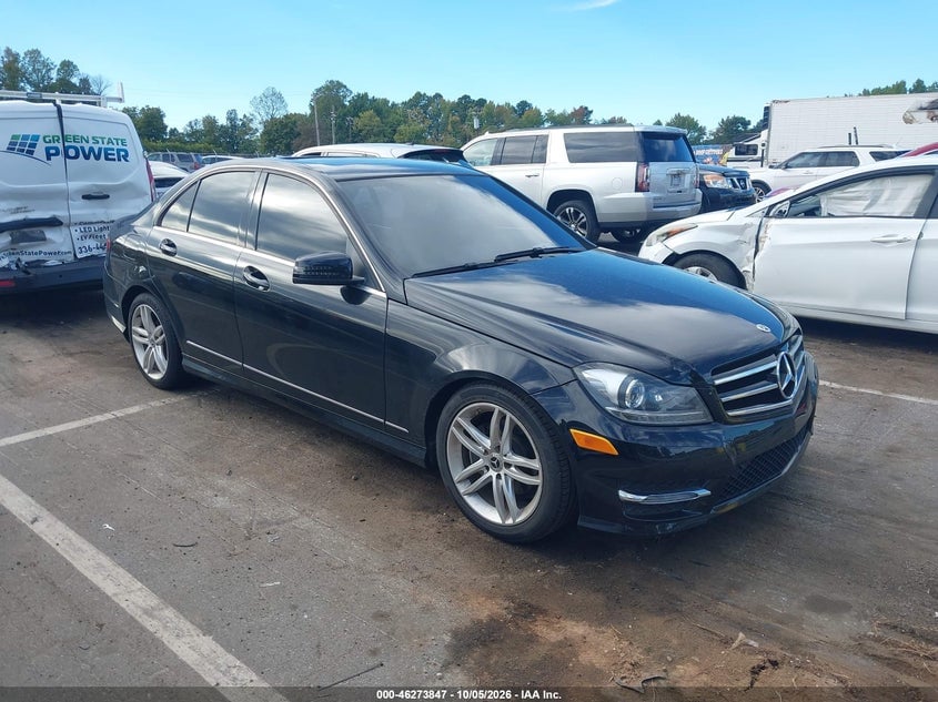 2014 MERCEDES-BENZ C 250 SPORT | WDDGF4HB9ER306231 | UPCARS