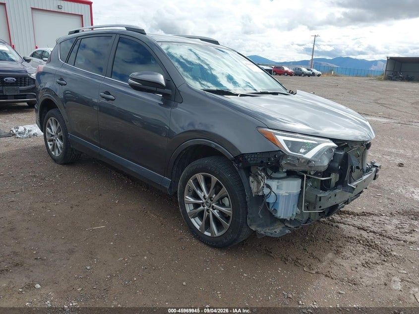 2018 TOYOTA RAV4 PLATINUM | 2T3DFREV4JW795947 | UPCARS