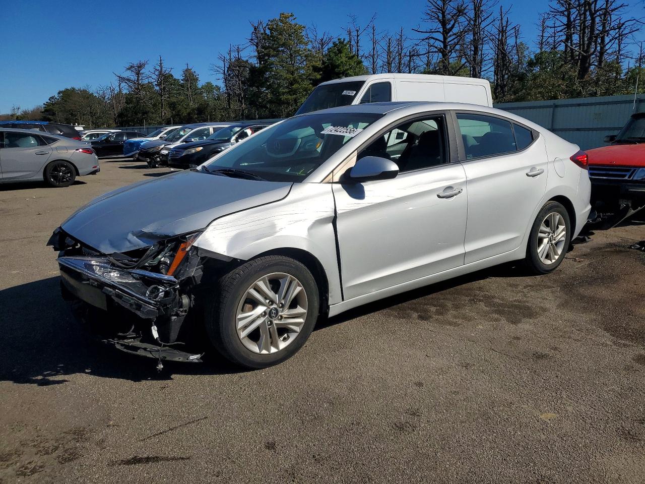 2019 HYUNDAI ELANTRA VALUE EDITION | 5NPD84LF6KH447049 | UPCARS