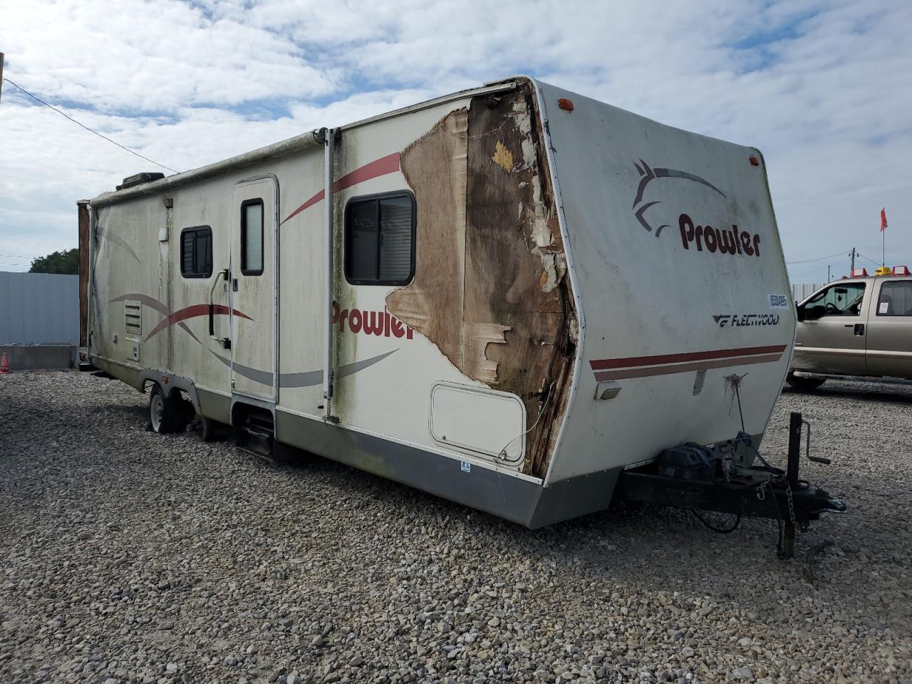2006 FLEETWOOD PROWLER TRAVEL TRA - TRAILER | 1EC1F302X65341532 | UPCARS
