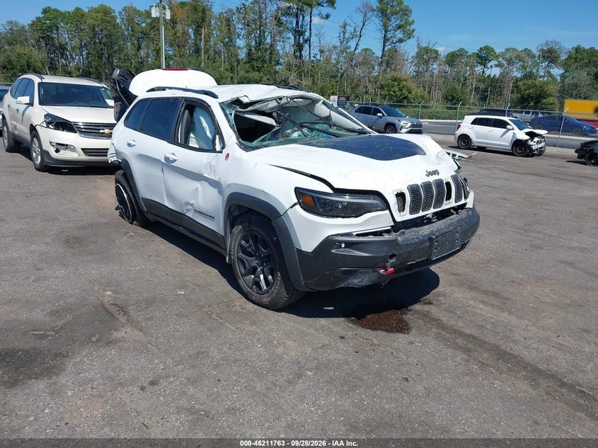 2022 JEEP CHEROKEE TRAILHAWK 4X4 | 1C4PJMBX5ND503990 | UPCARS