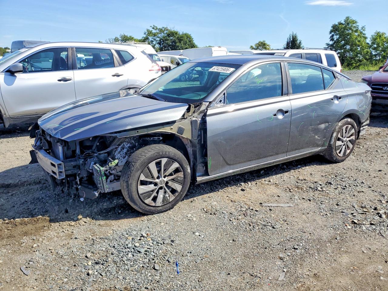 2019 NISSAN ALTIMA S | 1N4BL4BV3KC194384 | UPCARS