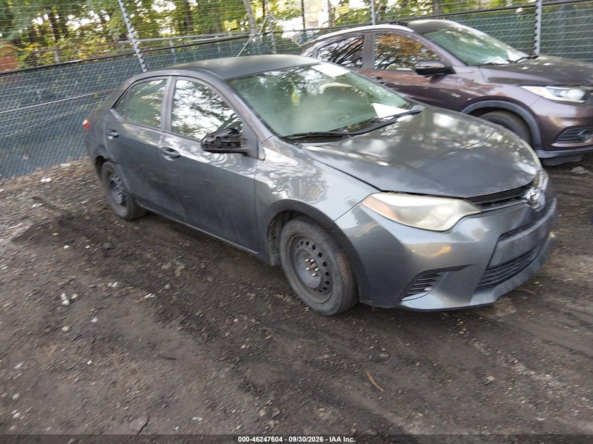 2016 TOYOTA COROLLA LE | 2T1BURHE7GC649327 | UPCARS