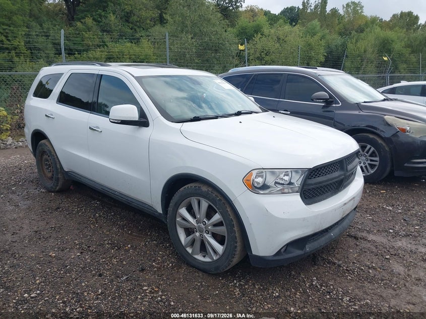 2013 DODGE DURANGO CREW | 1C4RDJDG0DC654302 | UPCARS