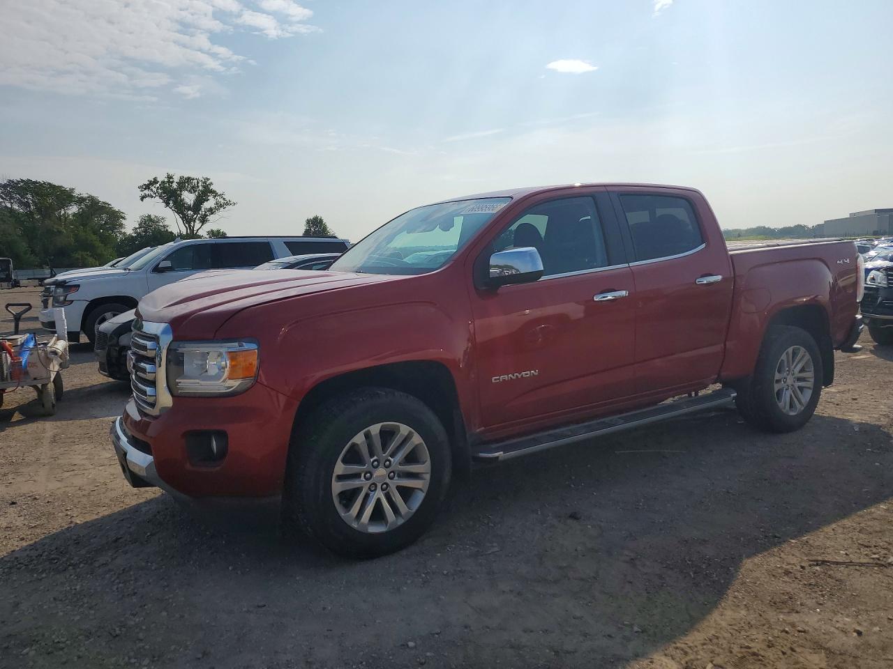 2016 GMC CANYON SLT | 1GTG6DE30G1153618 | UPCARS