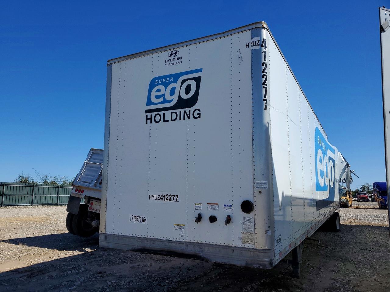 2023 HYUNDAI ALL OTHER TRANSLEAD VC2530152-AJS DRY VAN TRAILER | 3H3V532K4PJ412277 | UPCARS