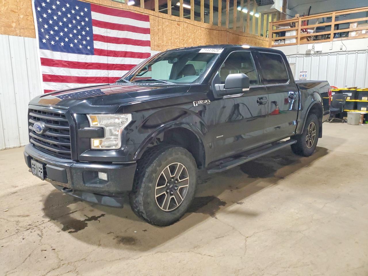 2017 FORD F150 SUPERCREW | 1FTEW1EG5HFA54290 | UPCARS