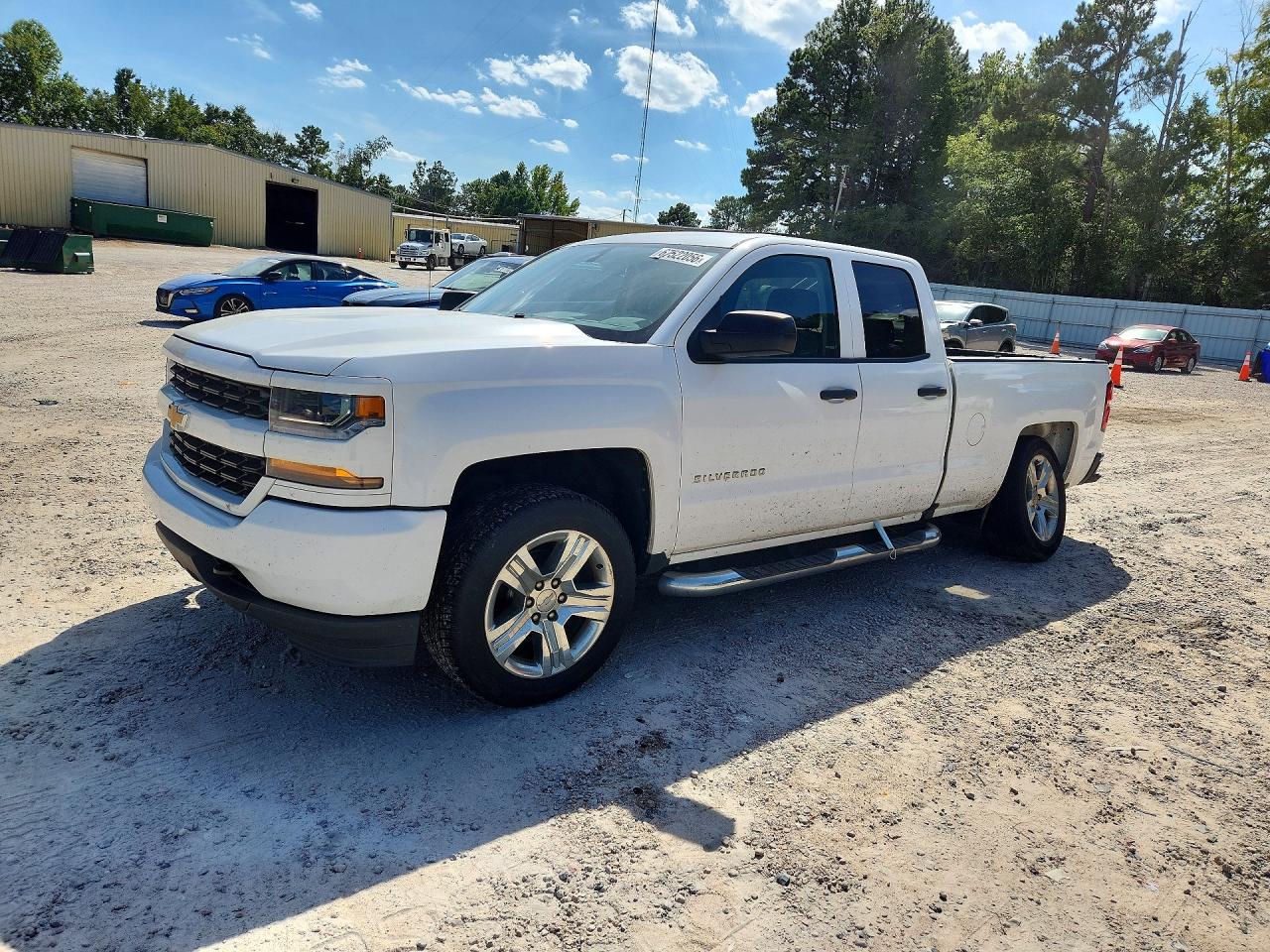2016 CHEVROLET SILVERADO C1500 CUSTOM | 1GCRCPEH2GZ323848 | UPCARS