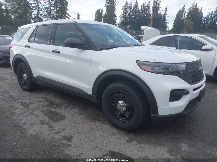 2021 FORD POLICE INTERCEPTOR UTILITY | 1FM5K8AW2MNA20224 | UPCARS