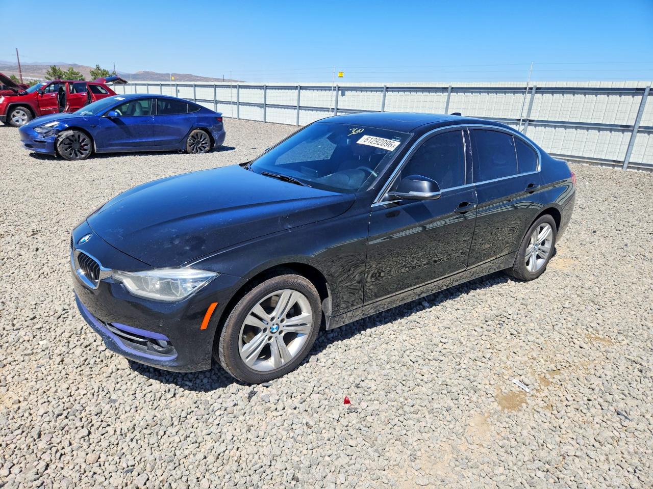 2017 BMW 3 SERIES XI | WBA8D9G36HNU62800 | UPCARS