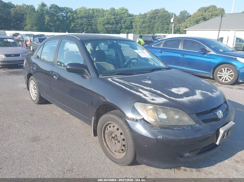 2004 HONDA CIVIC LX | 2HGES16534H551731 | UPCARS