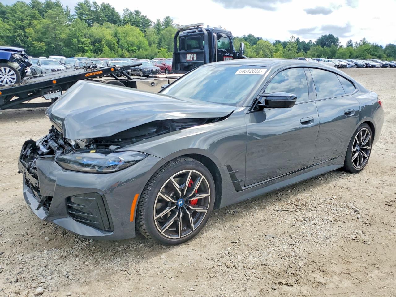 2024 BMW ALL OTHER M50 | WBY33AW00RFS76222 | UPCARS