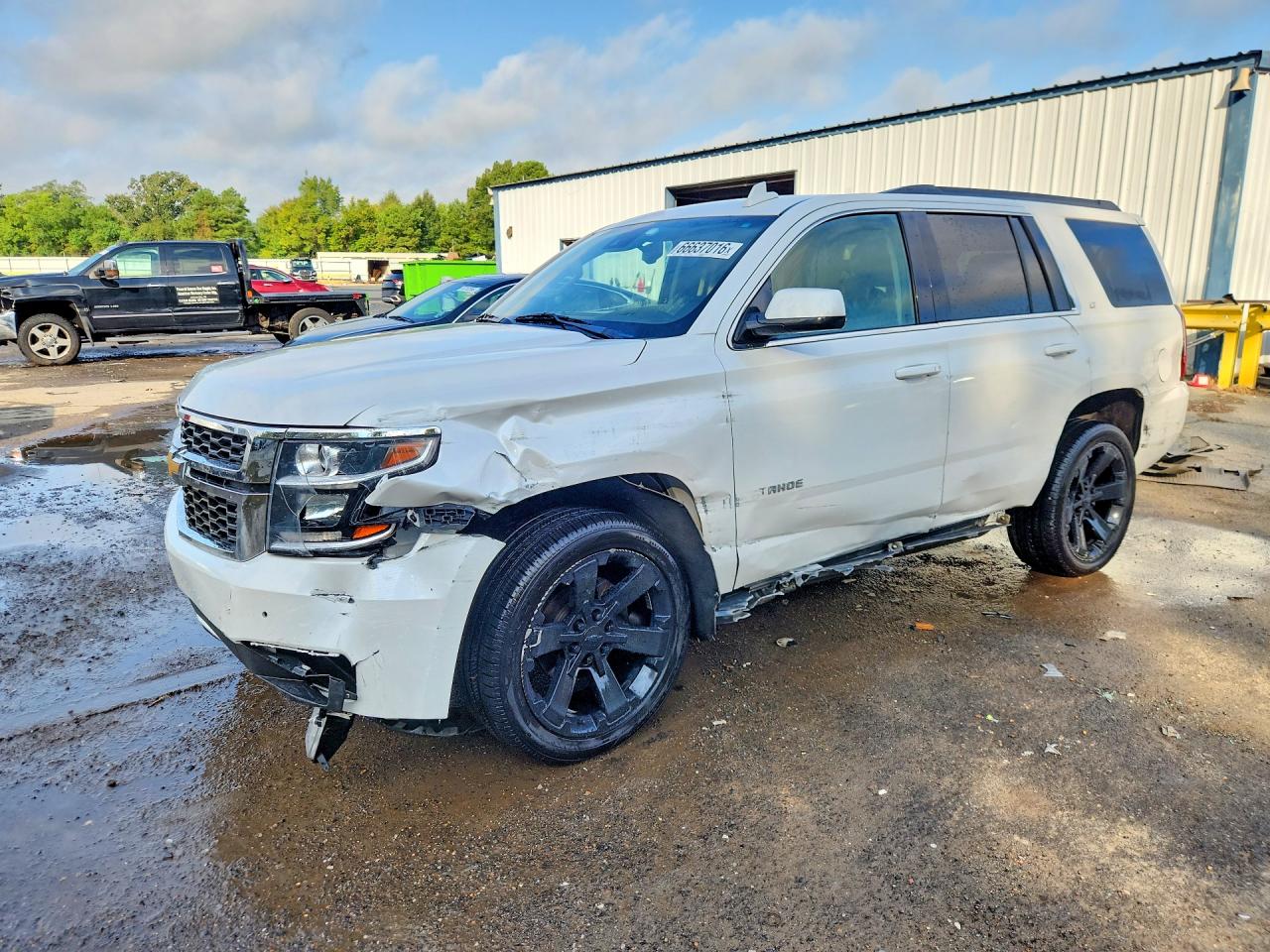 2020 CHEVROLET TAHOE C1500 LT | 1GNSCBKC7LR294720 | UPCARS