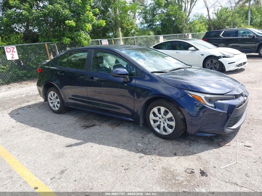 2025 TOYOTA COROLLA HYBRID LE | JTDBCMFE5S3093920 | UPCARS