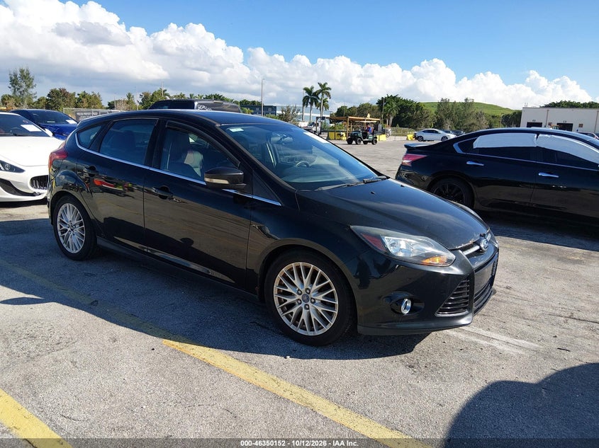 2013 FORD FOCUS TITANIUM | 1FADP3N21DL198140 | UPCARS