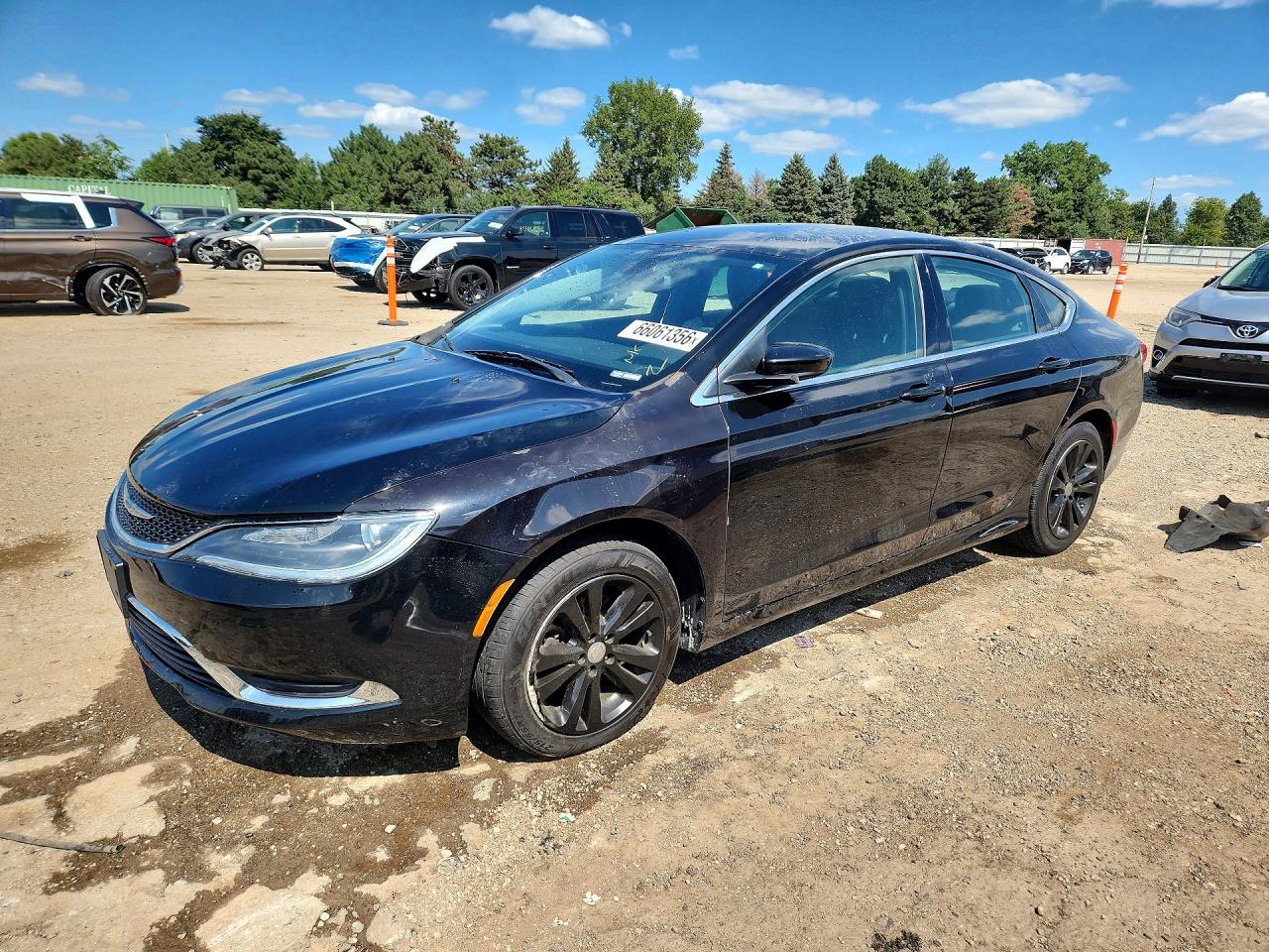 2015 CHRYSLER 200 LIMITED | 1C3CCCAB7FN652992 | UPCARS