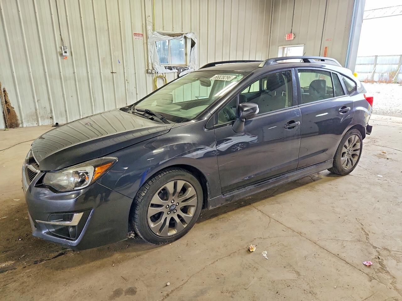 2016 SUBARU IMPREZA SPORT PREMIUM | JF1GPAP63G8217733 | UPCARS