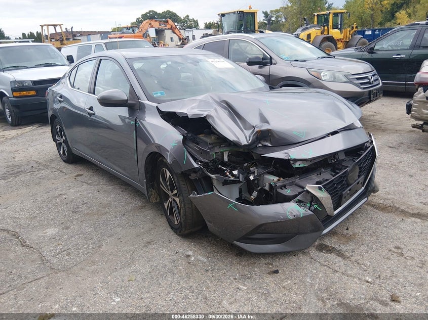 2021 NISSAN SENTRA SV XTRONIC CVT | 3N1AB8CV7MY327322 | UPCARS