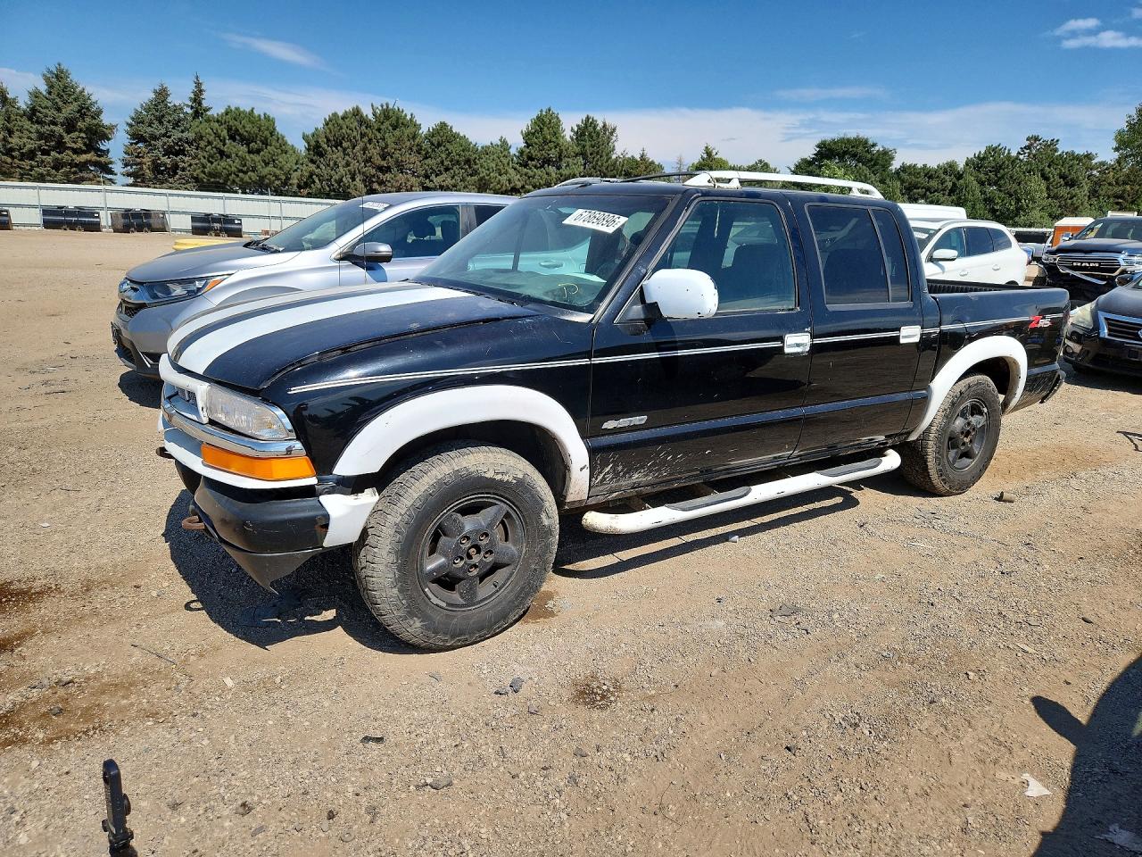 2003 CHEVROLET S10 | 1GCDT13X23K165533 | UPCARS