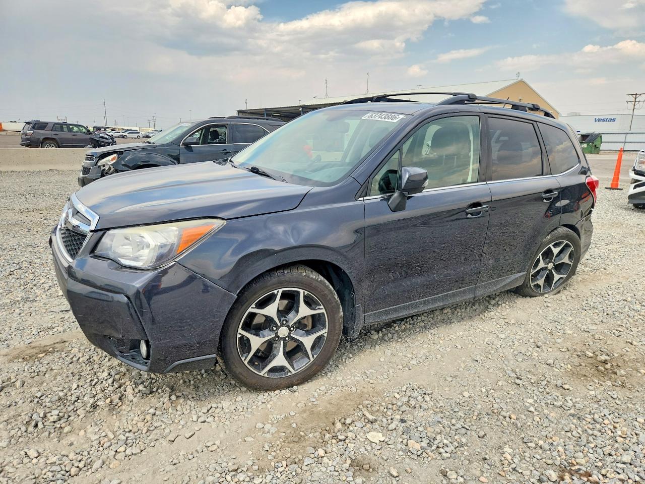 2014 SUBARU FORESTER 2.0XT TOURING | JF2SJGMC8EH420778 | UPCARS